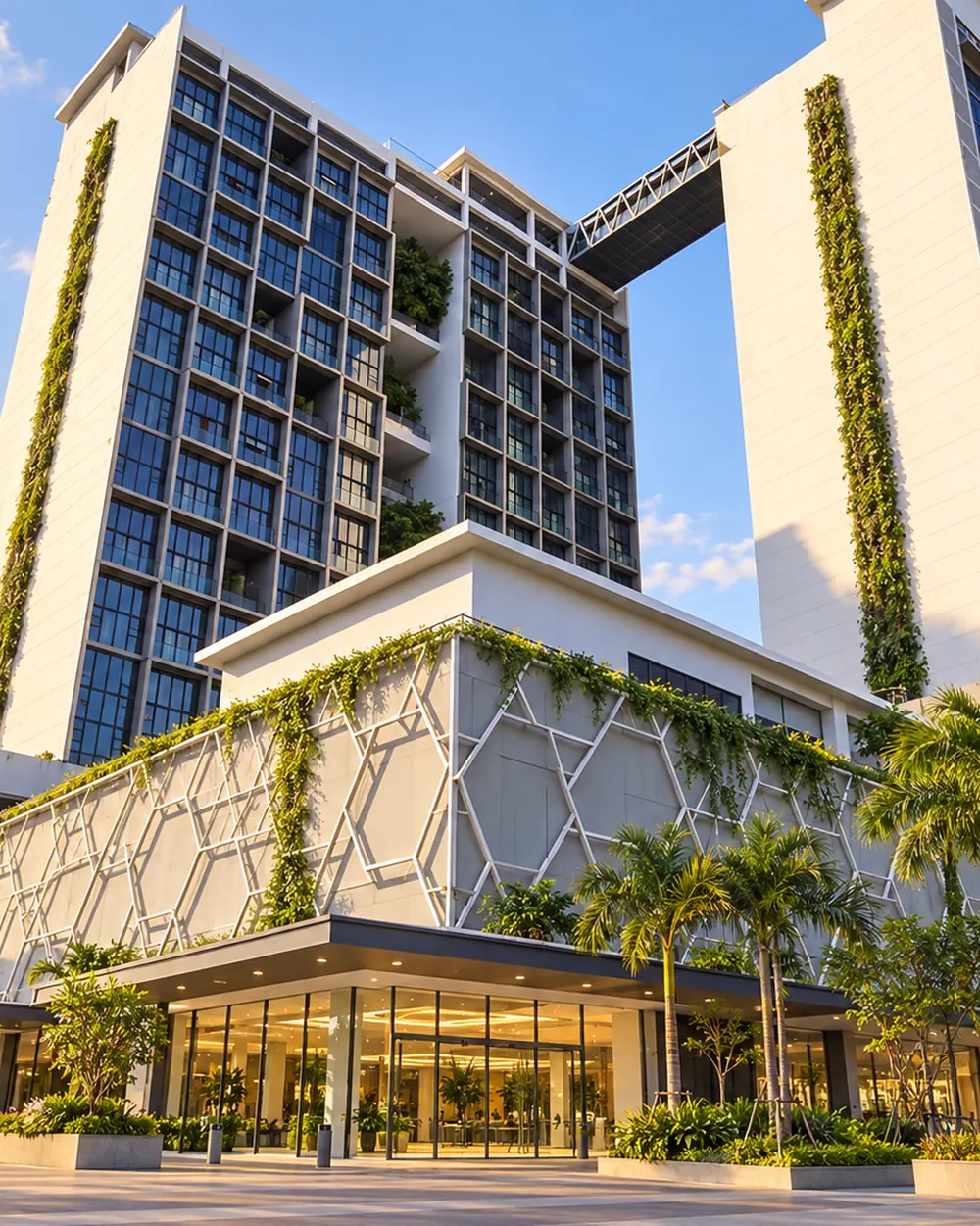 Bangunan The Place @ One City di Subang Jaya, lokasi pejabat urusan Bizmilla di Level 3