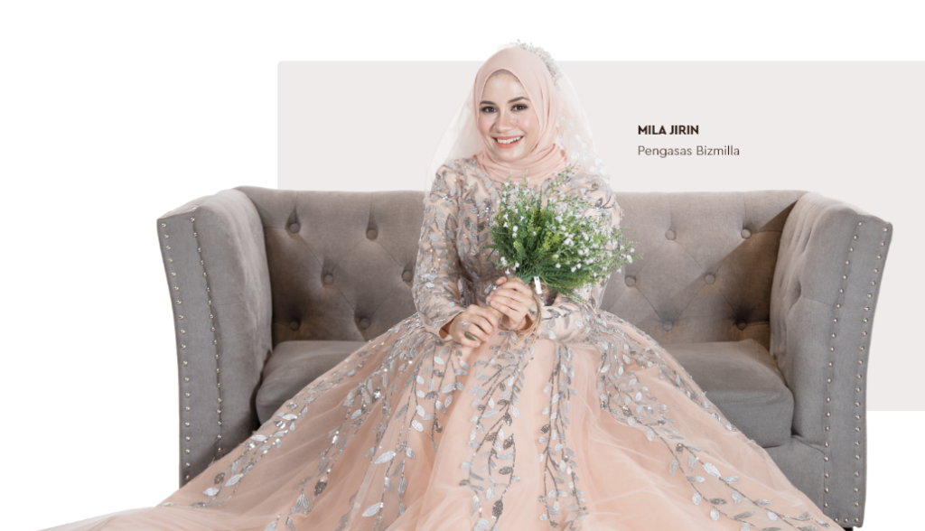 Bizmilla berazam untuk menjadi "The Biggest Wedding Centre